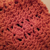 Crochet Slouchy Hat - Women - Thumbnail 1