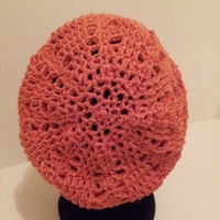 Crochet Slouchy Hat - Women - Thumbnail 2