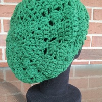 Crochet Slouchy Hat - Women - Thumbnail 1