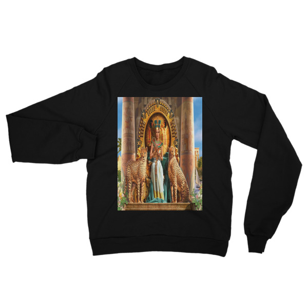 Image of Nefertiti Sweatshirt Throne