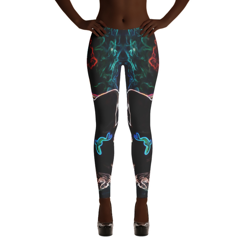 Image of Yemamya Leggings Black