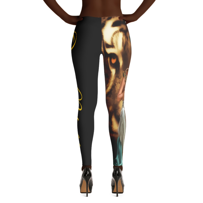 Image of Nefertiti Leggings Black