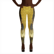 Image of Oshun Leggings Gold