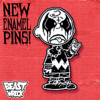 CHARLIE BLACK Pin - Thumbnail 1