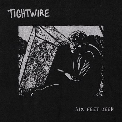 Tightwire "six feet deep" lp cccp 214-1 - Thumbnail 2