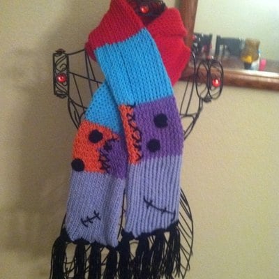 Sally inspired scarf