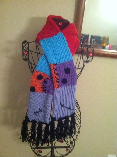 Sally inspired scarf