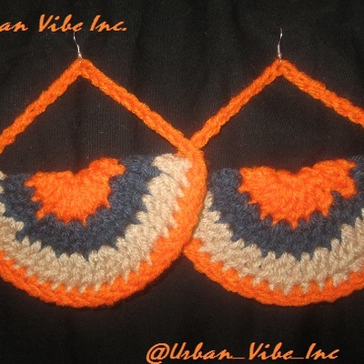 Urban foxxy roxxy crochet earrings (roxie)