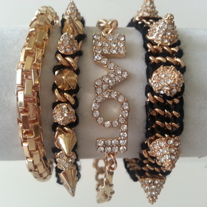 "Tough Love" Arm Candy Set