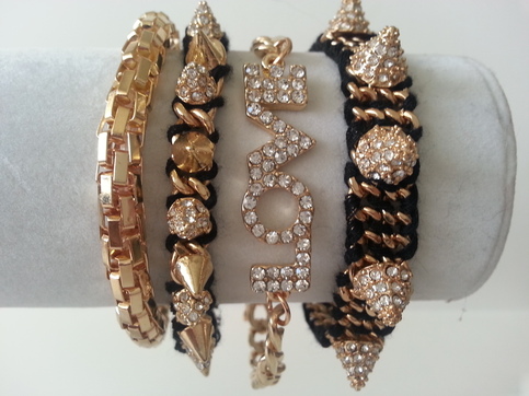 "Tough Love" Arm Candy Set
