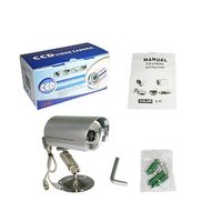 New 36X IR Sharp CCD 1/3" Wide Angle Outdoor Weatherproof CCTV Security Camera  - Thumbnail 3