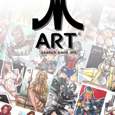 Jmart sketch card art (sketchbook collection)