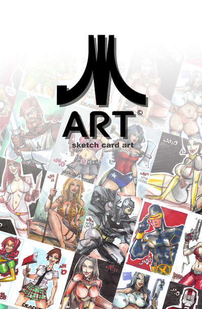 JMart sketch card art (sketchbook collection)