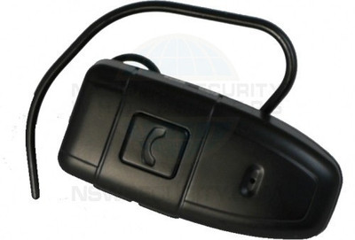 Bluetooth Earphone Mini Hidden Pinhole Spy Camera 4GB