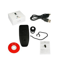 Bluetooth Earphone Mini Hidden Pinhole Spy Camera 4GB - Thumbnail 2