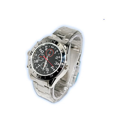Hd sporty spy watch mini hidden camera 4gb 