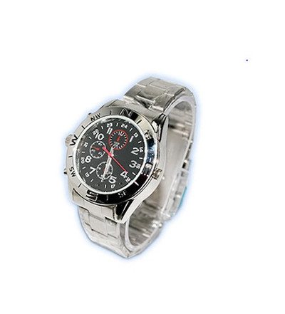 HD Sporty Spy Watch Mini Hidden Camera 4GB 