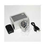 HD Sporty Spy Watch Mini Hidden Camera 4GB  - Thumbnail 1
