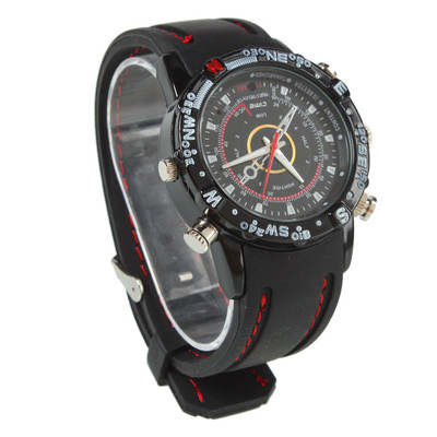 Waterproof spy camera watch 4gb 