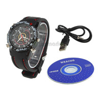 Waterproof Spy Camera Watch 4GB  - Thumbnail 1