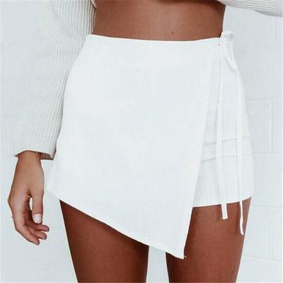 Sexy Layered Short Pants with Strap