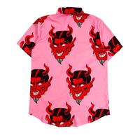 DEVIL BLOUSE IN PINK - Thumbnail 1
