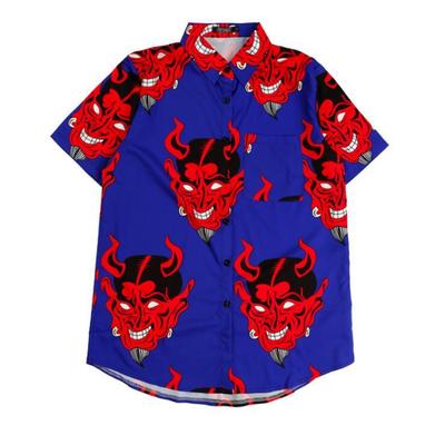 DEVIL BLOUSE IN BLUE