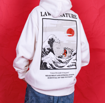 LAW OF NATURE HOODIES