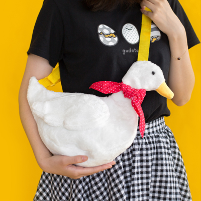 New cute duckling messenger bag