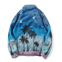 MIAMI BEACH DENIM JACKET - Thumbnail 3