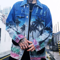 MIAMI BEACH DENIM JACKET - Thumbnail 4
