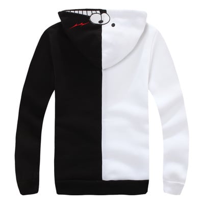 New projectile on black and white bear funny hoodie