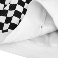 STREET GOTH CHECKER HOODIE - Thumbnail 1