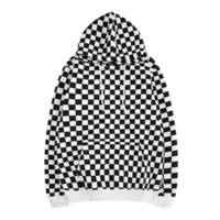 STREET GOTH CHECKER HOODIE - Thumbnail 3