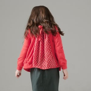 Red Polka Dot Cardigan