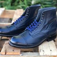 Stacy Baldwin “NAVY BLUE” Madison Boot - Thumbnail 2