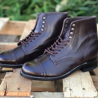 Stacy Baldwin “BROWN” Madison Boot - Thumbnail 3