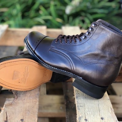 Stacy baldwin “brown” madison boot