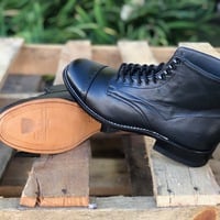 Stacy Baldwin “BLACK” Madison Boot - Thumbnail 3