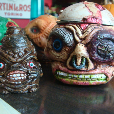 Shitfer brain & buddy dung set #7