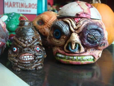 Shitfer brain & buddy dung set #7