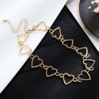Free Shipping-LITTLE HEARTS CHOKER  - Thumbnail 1