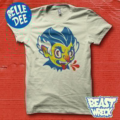 Spitting drac t-shirt