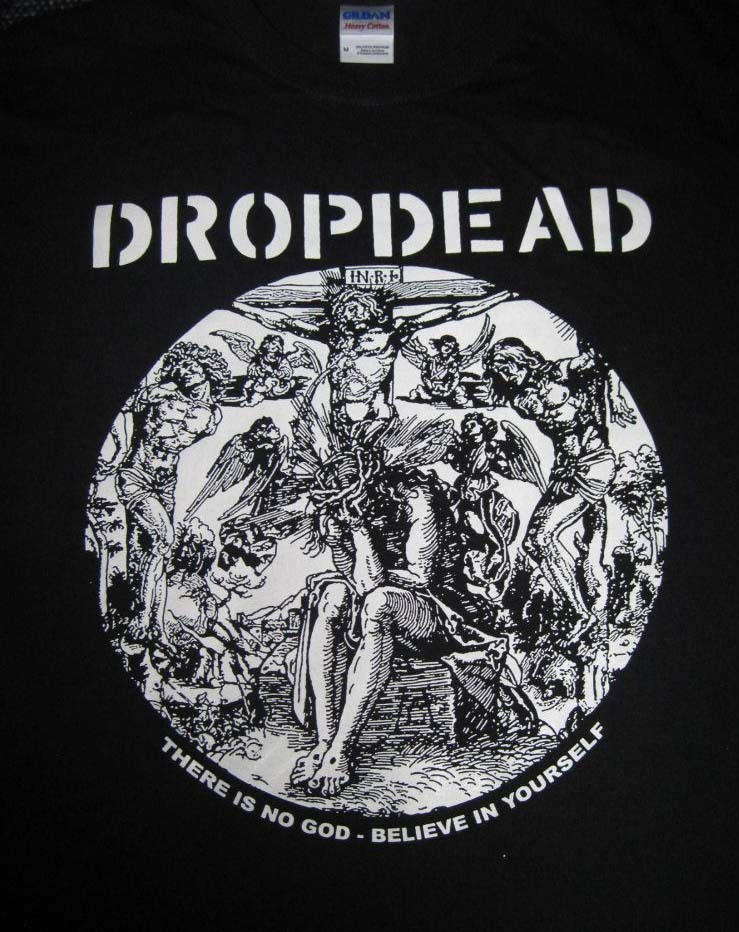 Dropdead Tシャツ 黒タグ 90's TSDD24DropdeadTraditionBlackSh