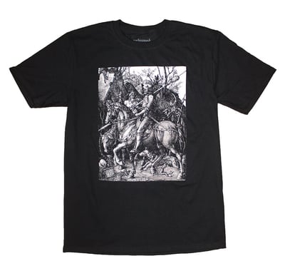 THE RIDER - ALBRECHT DURER - T SHIRT