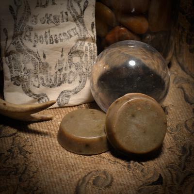 Fleet street visage - clay shaving soap