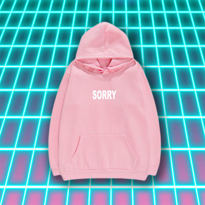 Free shipping-sorry hoodie - Thumbnail 3