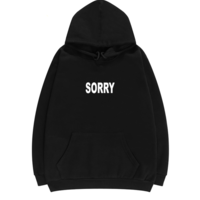Free Shipping-SORRY HOODIE - Thumbnail 3