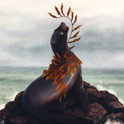 Cold shore - print - Thumbnail 3