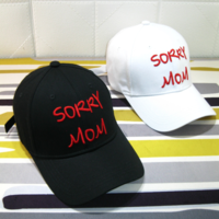 Free Shipping-SORRY MOM CAP - Thumbnail 1
